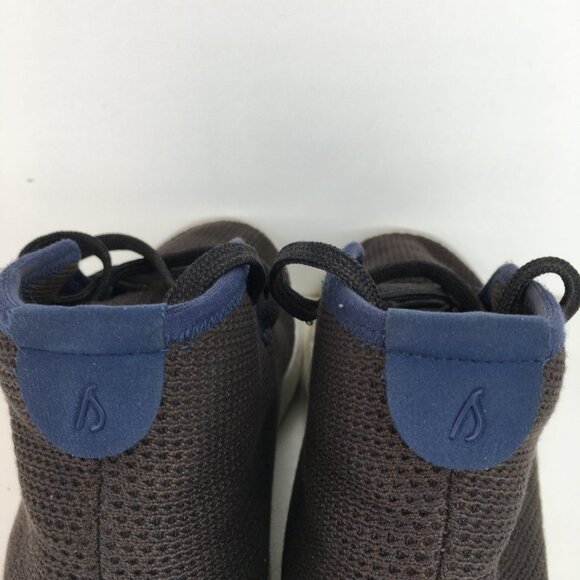 Allbirds Tree Toppers TT High Top Sneakers Gray Shoes Size 9 - Picture 6 of 12